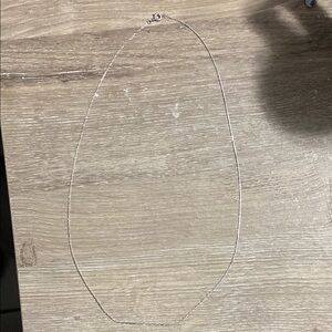 Elegant Silver Toned Necklace